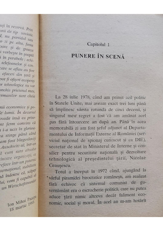 Ion Mihai Pacepa - Moștenirea Kremlinului - Rolul spionajului în sistemul comunist de guvernare